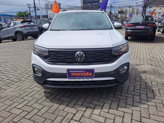 VOLKSWAGEN T-CROSS 1.0 200 TSI TOTAL FLEX AUTOMÁTICO VOLKSWAGEN T-CROSS 1.0 200 TSI TOTAL FLEX AUTOMÁTICO